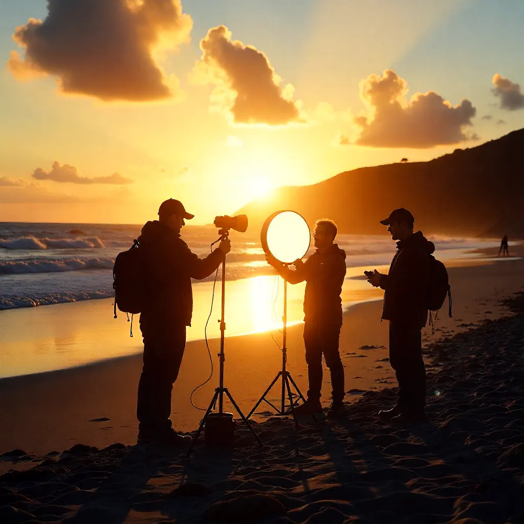 New Zealand photography team
