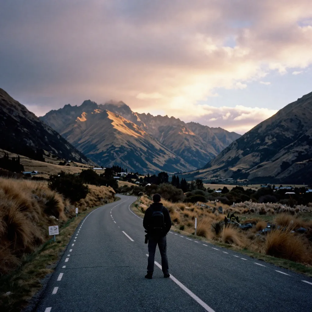 Photography passion in New Zealand