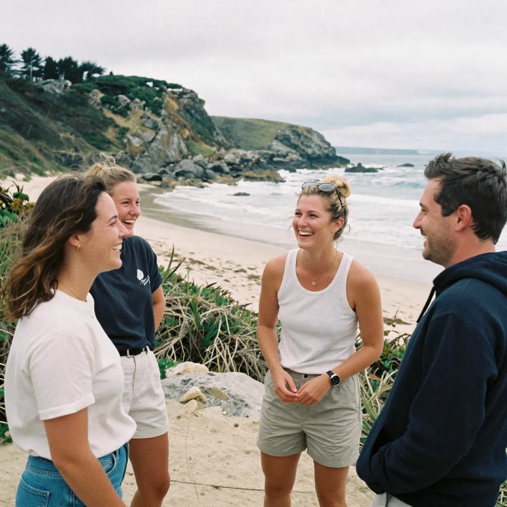 Authentic Kiwi moments