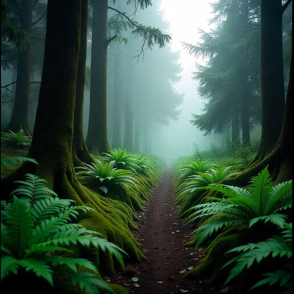 New Zealand natural settings